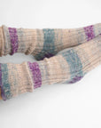 Lilac Tide Socks