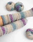 Lilac Tide Socks