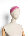 Pink Horizon Hand Warmers and Headband