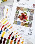 Cross Stitch Kit Luca-S - Mosaic Heart of the Pomegranate, B7058