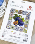 Cross Stitch Kit Luca-S - Mediterranean Fig Mosaic, B7057