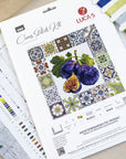 Cross Stitch Kit Luca-S - Mediterranean Fig Mosaic, B7057
