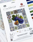 Cross Stitch Kit Luca-S - Mediterranean Fig Mosaic, B7057