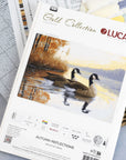 Cross Stitch Kit Luca-S GOLD - Autumn Reflections, B728