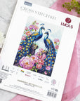 Cross Stitch Kit Luca-S - Harmony Between Us, BU5104
