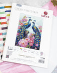 Cross Stitch Kit Luca-S - Harmony Between Us, BU5104