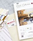 Petit Point Kit Luca-S GOLD - Autumn Reflections, G728