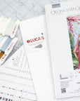 Cross Stitch Kit Luca-S - The Song of Cherry Blossoms, BU5105
