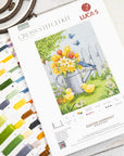 Cross Stitch Kit Luca-S - Easter Harmony, BU5106