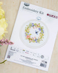 Cross Stitch Kit with Hoop Included Luca-S - In the Harmony of Spring, BC107