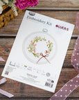 Cross Stitch Kit with Hoop Included Luca-S - Spring hum, BC109