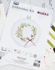 Cross Stitch Kit with Hoop Included Luca-S - Spring hum, BC109