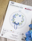 Cross Stitch Kit with Hoop Included Luca-S - Spring Rebirth, BC108