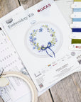 Cross Stitch Kit with Hoop Included Luca-S - Spring Rebirth, BC108