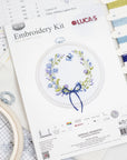 Cross Stitch Kit with Hoop Included Luca-S - Spring Rebirth, BC108