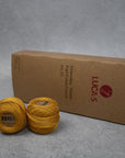 Pack of 10 Pearl Cotton Luca-S Color 346, Art. 87 - Embroidery Threads