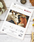 Petit Point Kit Luca-S GOLD - The Gentle Spirit of the Forest, G724