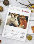 Cross Stitch Kit Luca-S GOLD - The Gentle Spirit of the Forest, B724