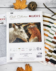Petit Point Kit Luca-S GOLD - The Gentle Spirit of the Forest, G724