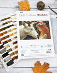 Cross Stitch Kit Luca-S GOLD - The Gentle Spirit of the Forest, B724