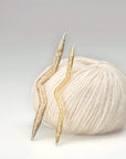 Addi Champagne Cable Stitch Needle - Luca - S Yarns