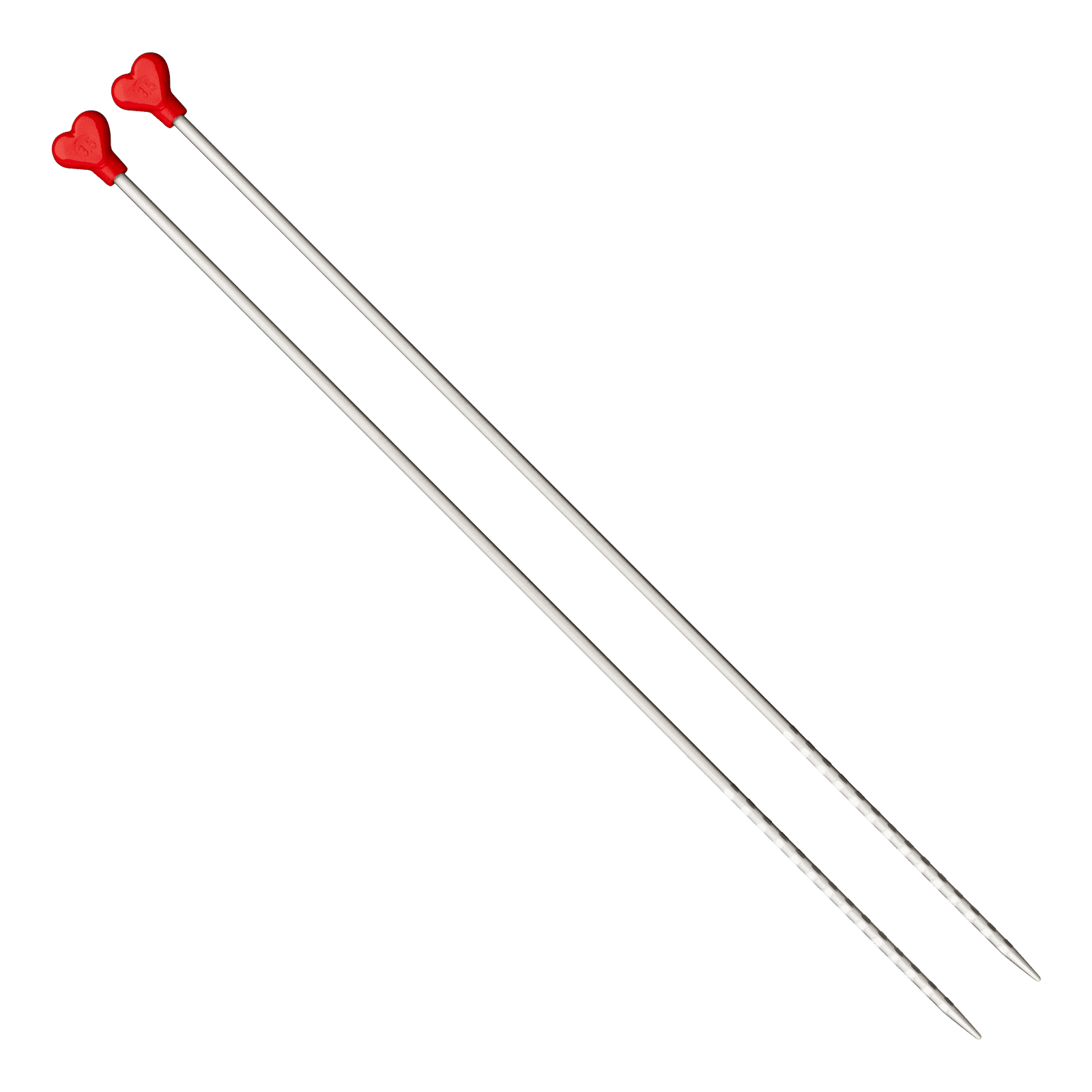 Addi Double Needle 35cm Straight Knitting Needles - HobbyJobby