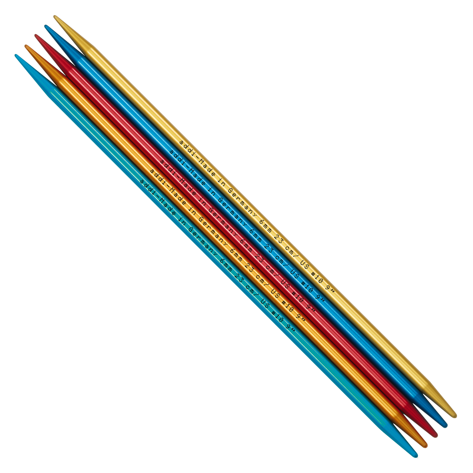 AddiColibri Double Pointed Needles 20cm - Luca - S Yarns