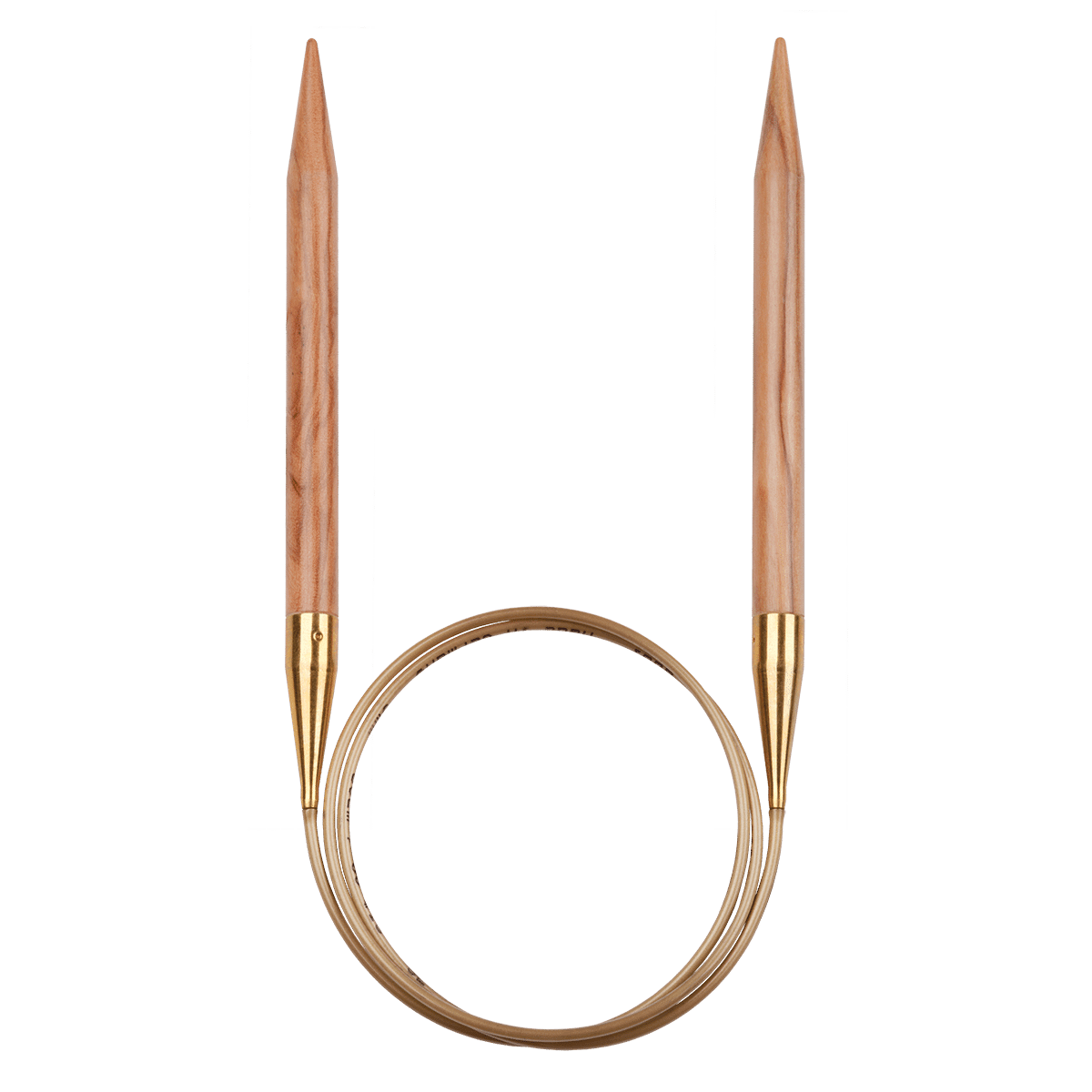 AddiNature Olive Wood Circular Needle 80cm - Luca - S Yarns