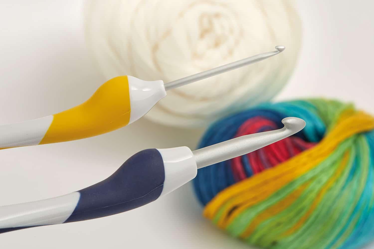 Addiswing Maxi Wool Crochet Needle 17cm - Luca - S Yarns