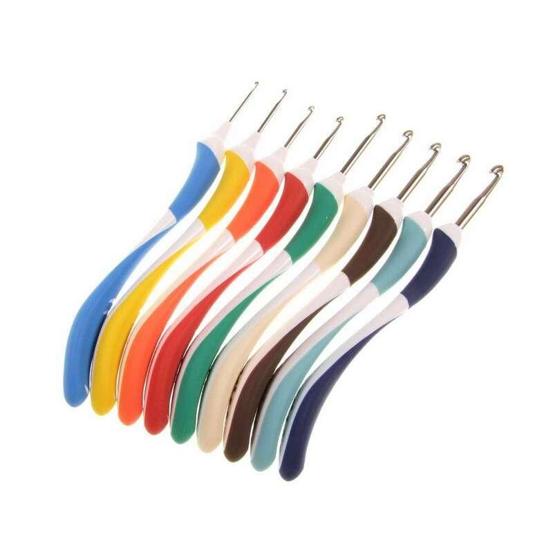 Addiswing Maxi Wool Crochet Needle 17cm - Luca - S Yarns