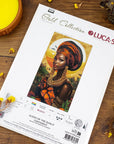 Cross Stitch Kit Luca-S GOLD - Queen of the Sunlit Continent, B720