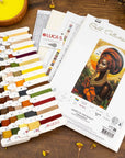 Cross Stitch Kit Luca-S GOLD - Queen of the Sunlit Continent, B720