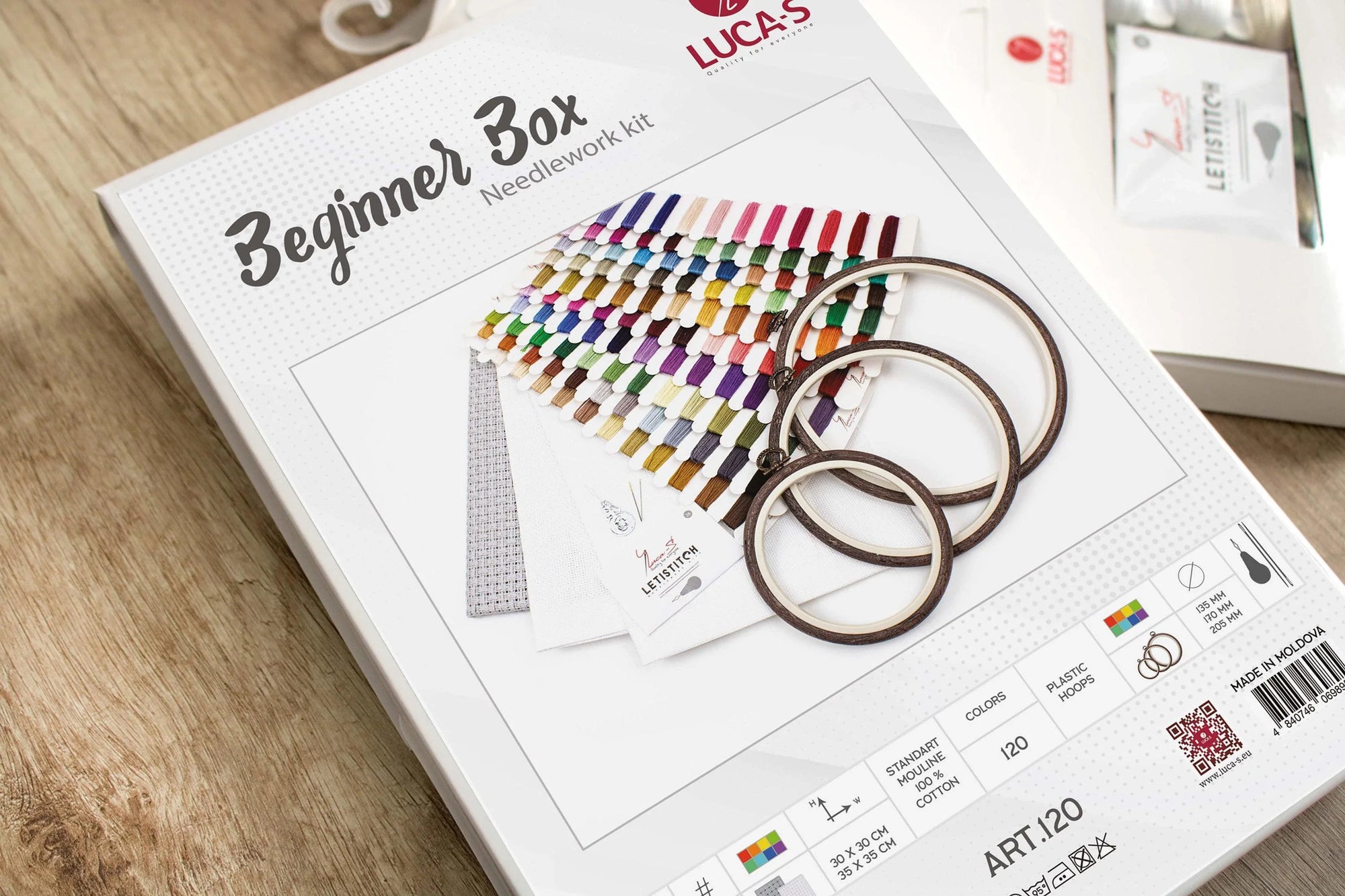 Beginner Box - Luca-S Kit, 120 - Luca-S 