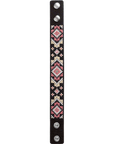 Bracelet Needlecraft Kit - Cross Stitch Kits on Leather - Luca - S Yarns