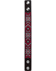 Bracelet Needlecraft Kit - Cross Stitch Kits on Leather - Luca - S Yarns