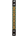Bracelet Needlecraft Kit - Cross Stitch Kits on Leather - Luca - S Yarns