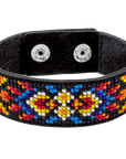Bracelet Needlecraft Kit - Cross Stitch Kits on Leather - Luca - S Yarns