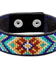Bracelet Needlecraft Kit - Cross Stitch Kits on Leather - Luca - S Yarns