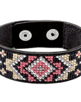 Bracelet Needlecraft Kit - Cross Stitch Kits on Leather - Luca - S Yarns