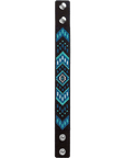 Bracelet Needlecraft Kit - Cross Stitch Kits on Leather - Luca - S Yarns