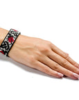 Bracelet Needlecraft Kit - Cross Stitch Kits on Leather - Luca - S Yarns