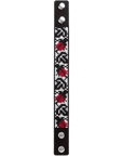 Bracelet Needlecraft Kit - Cross Stitch Kits on Leather - Luca - S Yarns