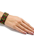 Bracelet Needlecraft Kit - Cross Stitch Kits on Leather - Luca - S Yarns