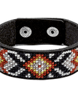 Bracelet Needlecraft Kit - Cross Stitch Kits on Leather - Luca - S Yarns
