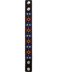 Bracelet Needlecraft Kit - Cross Stitch Kits on Leather - Luca - S Yarns