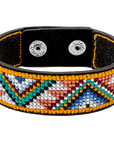 Bracelet Needlecraft Kit - Cross Stitch Kits on Leather - Luca - S Yarns
