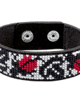 Bracelet Needlecraft Kit - Cross Stitch Kits on Leather - Luca - S Yarns