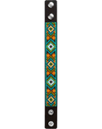 Bracelet Needlecraft Kit - Cross Stitch Kits on Leather - Luca - S Yarns