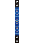 Bracelet Needlecraft Kit - Cross Stitch Kits on Leather - Luca - S Yarns
