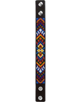 Bracelet Needlecraft Kit - Cross Stitch Kits on Leather - Luca - S Yarns